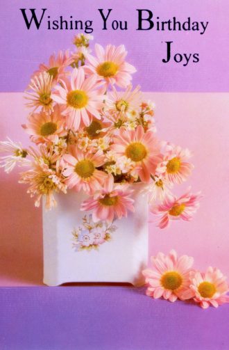 Birthday Cards 4300-55 (For Her)