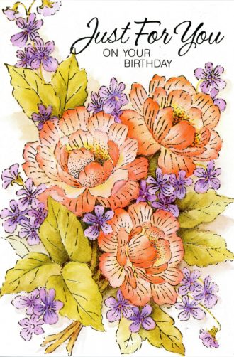 Birthday Cards 4277-47 (For Her)