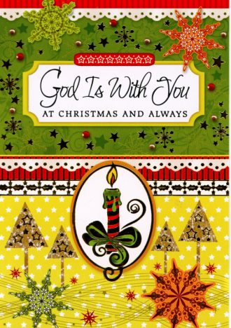 X Mas Cards 8426-X40