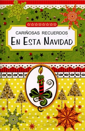 X Mas Cards 8426-X40