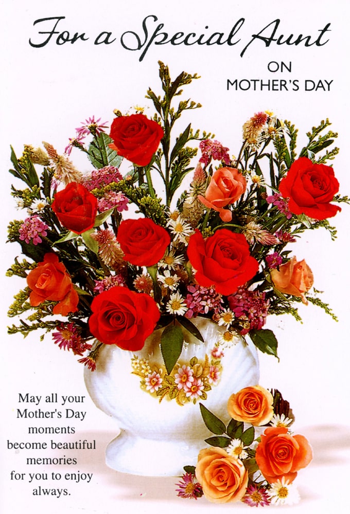 Mothers Day Cards For Your Aunt Online Sales Arizonawaterworks Com