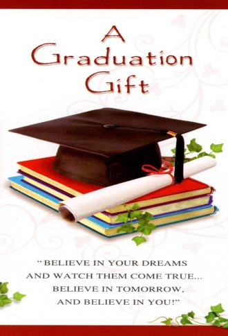 Graduation Cards 8160-67